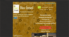 Desktop Screenshot of bioinsel.net