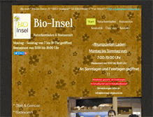 Tablet Screenshot of bioinsel.net